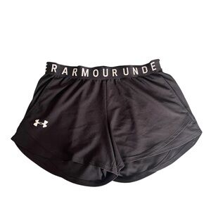 Girls under armour shorts